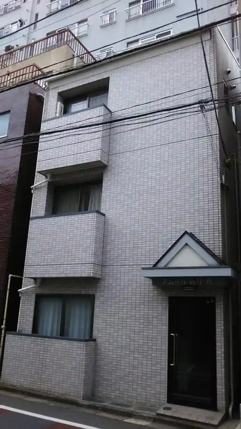 アムール新中野 外観