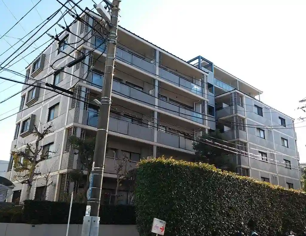 アブニール横浜大口 外観