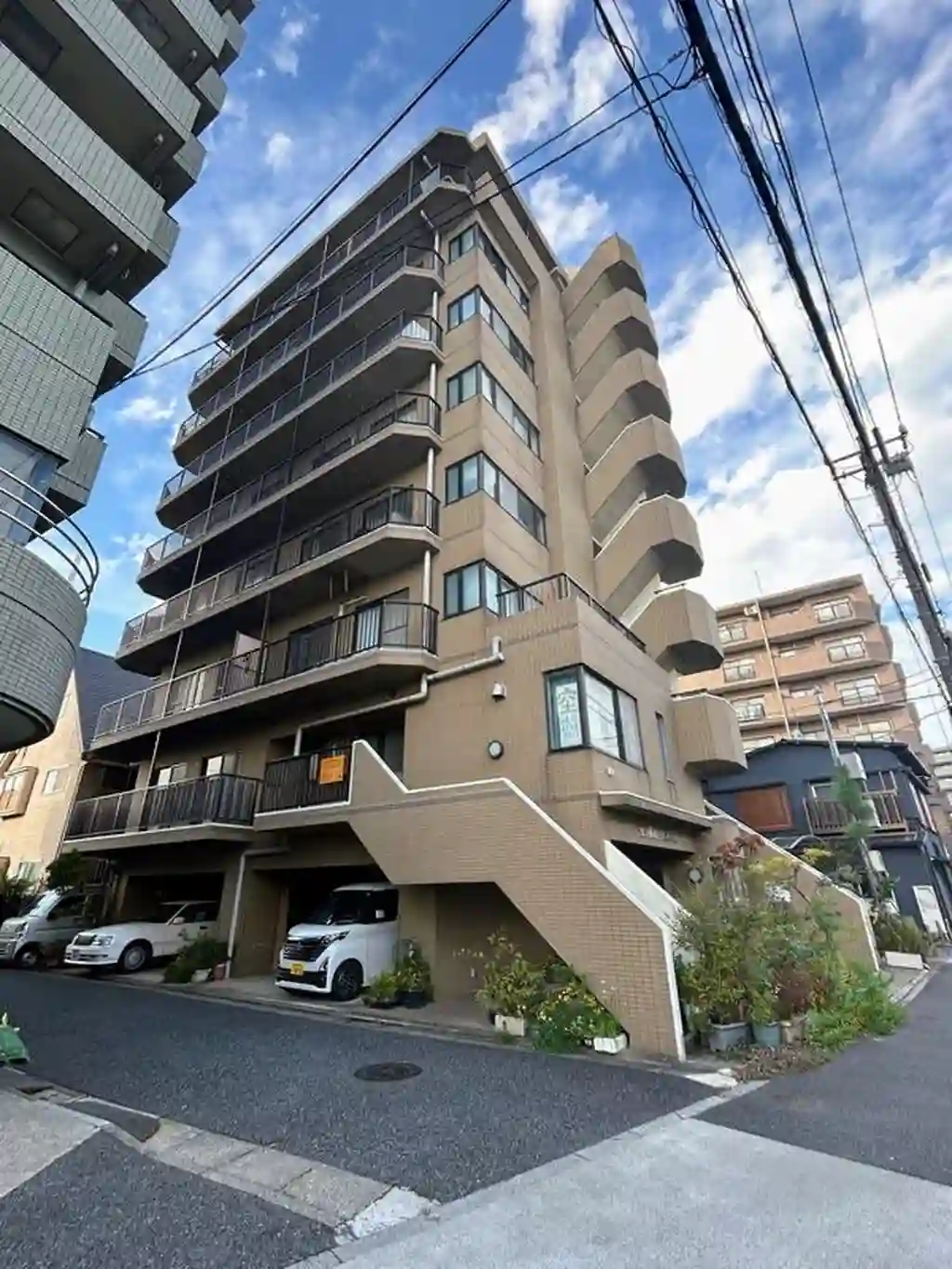 ハーベストランドウェル石神井公園 外観