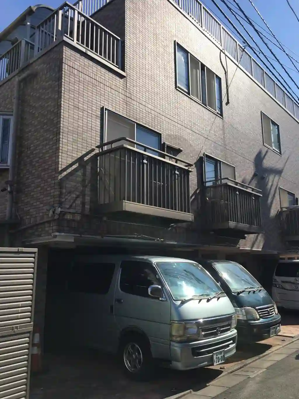 パークサイドヒルズ 外観