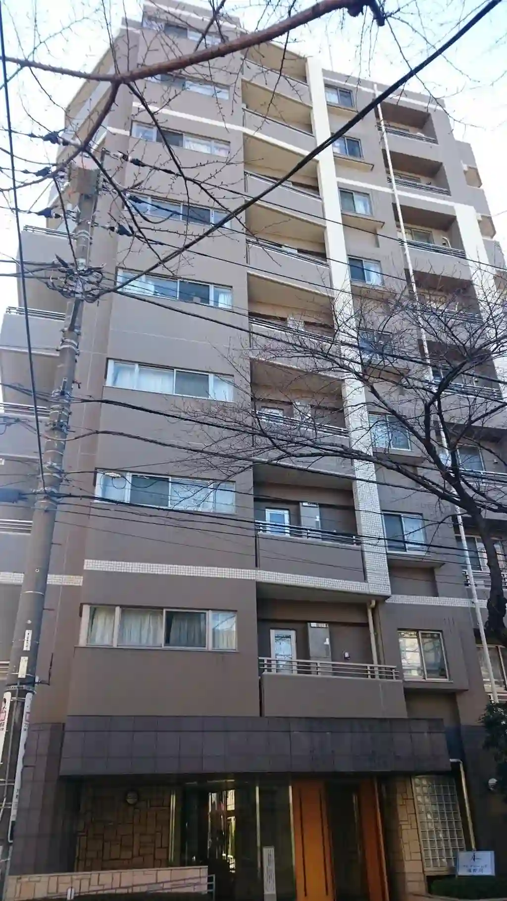 クレアホームズ滝野川 外観