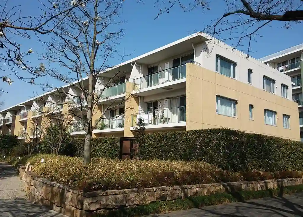 久我山ガーデンヒルズ十番館 外観