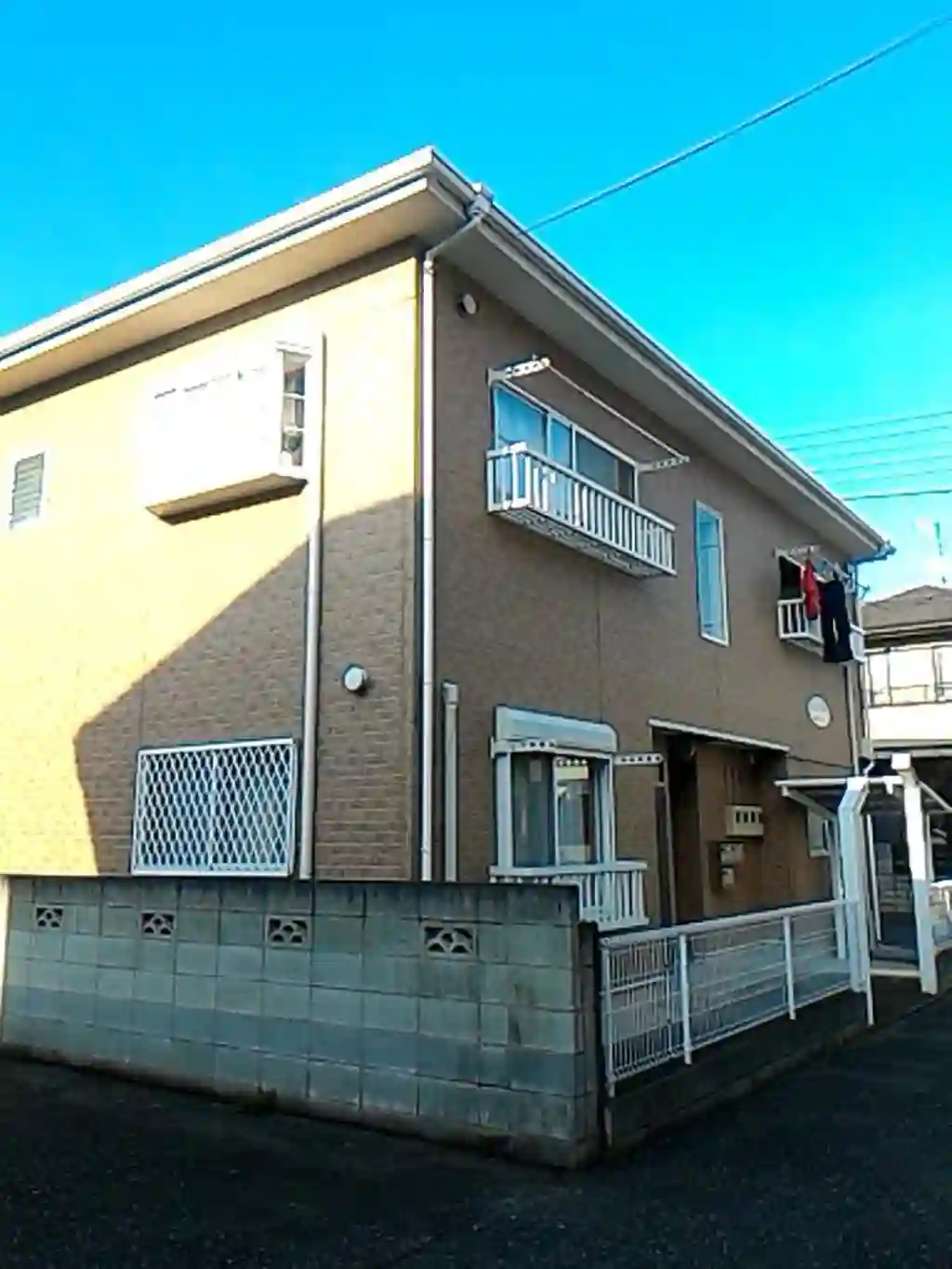 オレンジフラット 外観