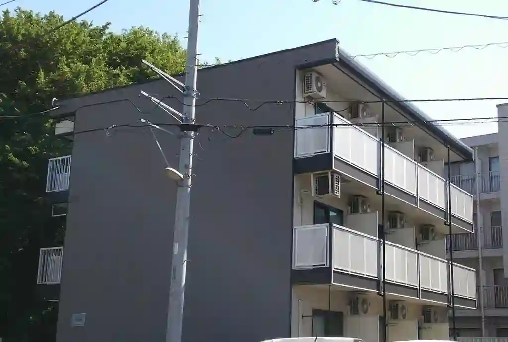 レオパレスレイクサイド武蔵浦和 外観