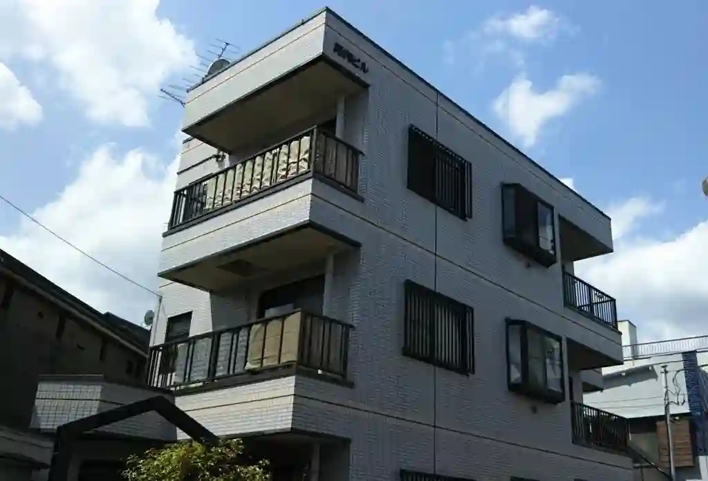 プレジール調布III 外観