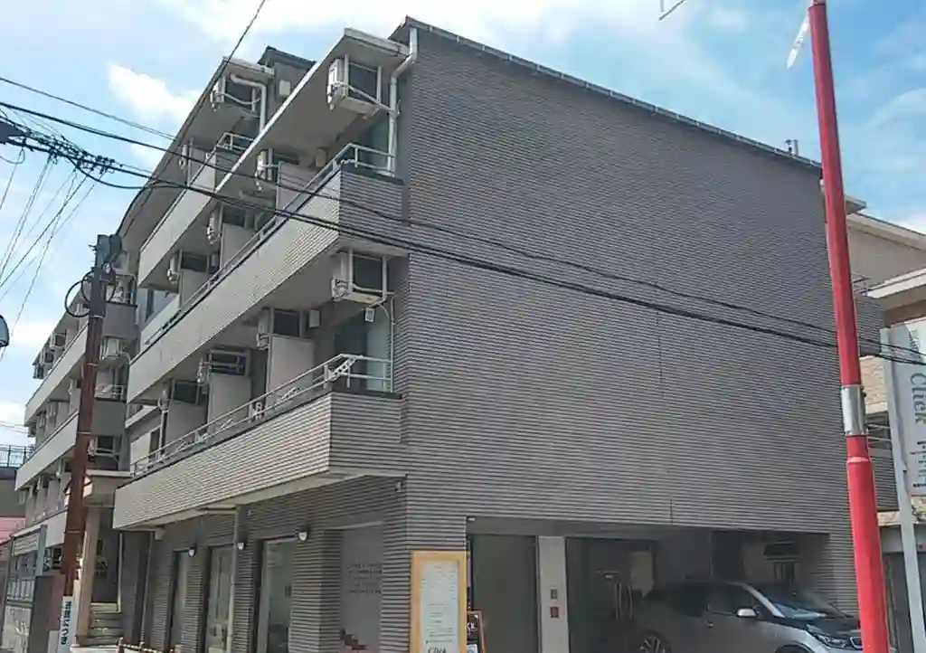 アーバンヒルズ 外観