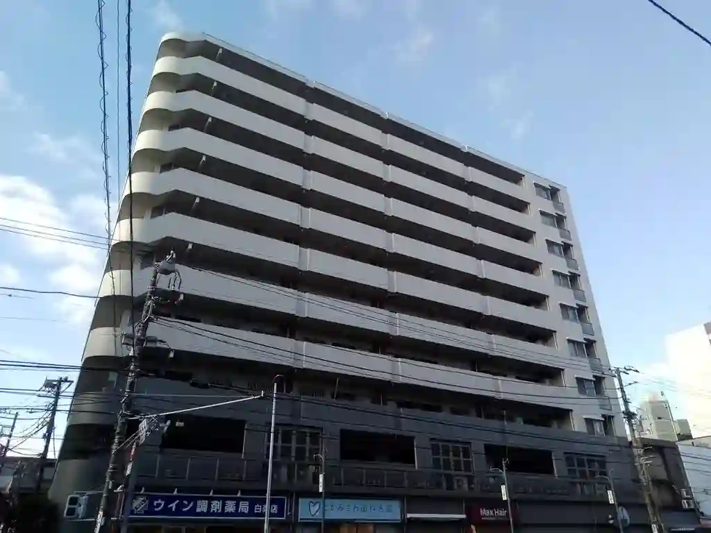 ネオマイム横濱白楽 外観