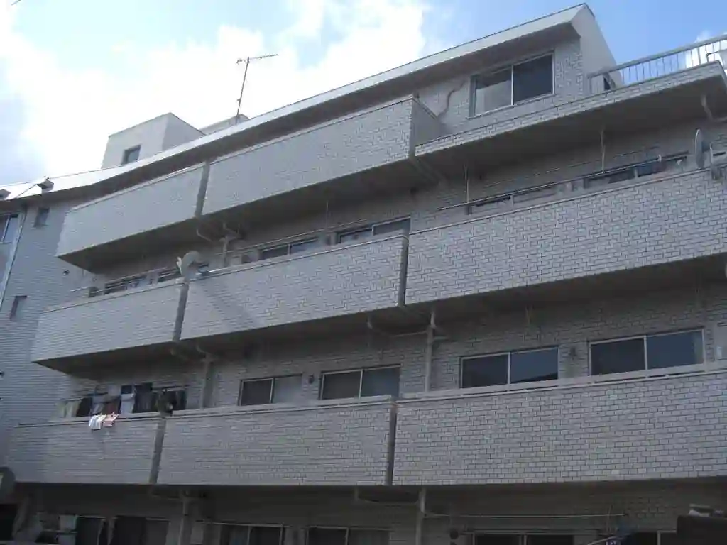ダイアパレス蒔田 外観