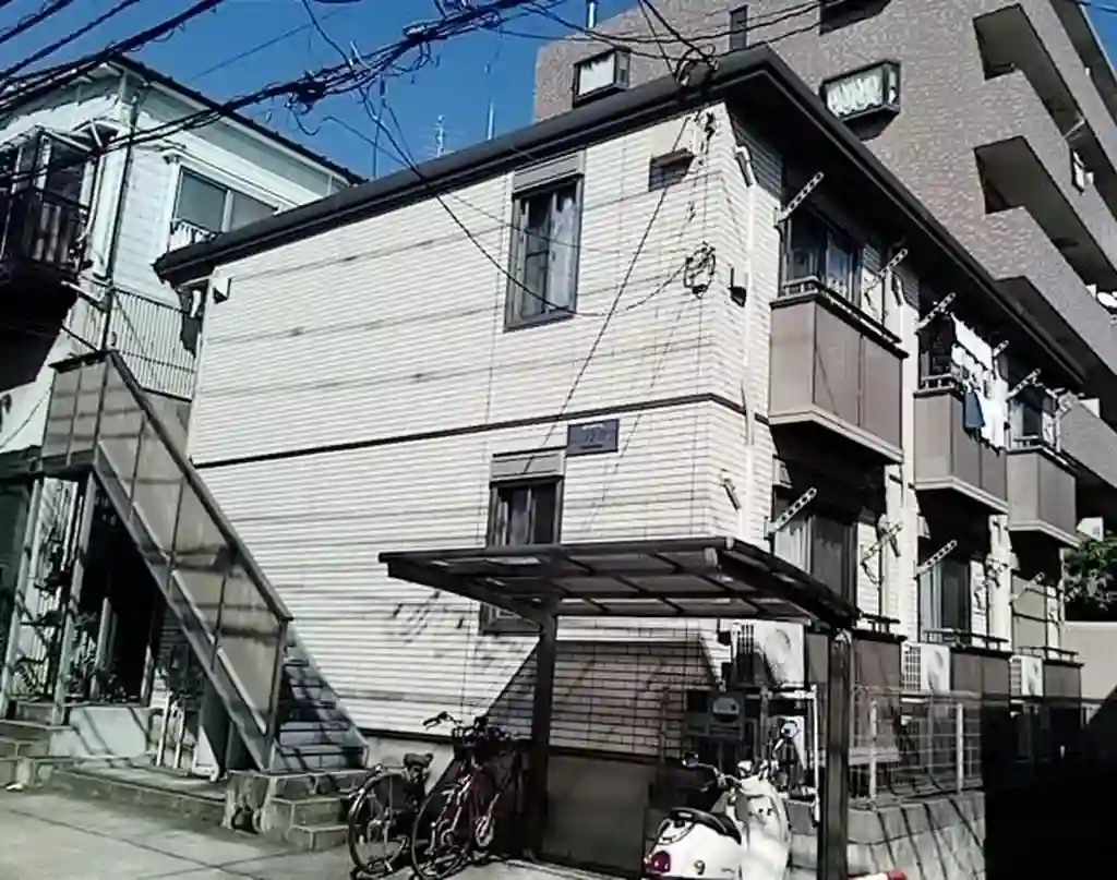 リッツ大倉山 外観