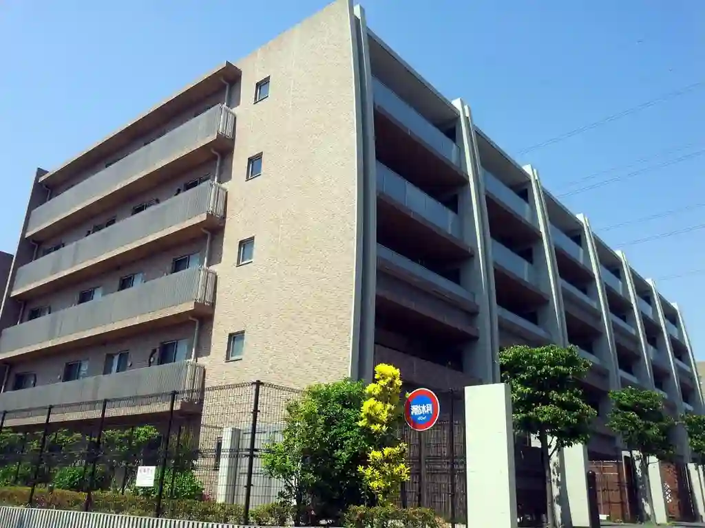 サンクタスシティ長津田みなみ台レジデンスE棟 外観