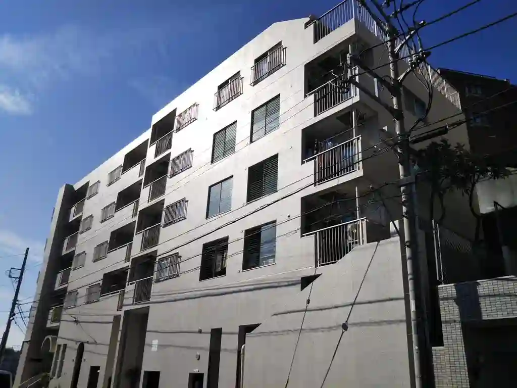 藤和鶴見コープ 外観