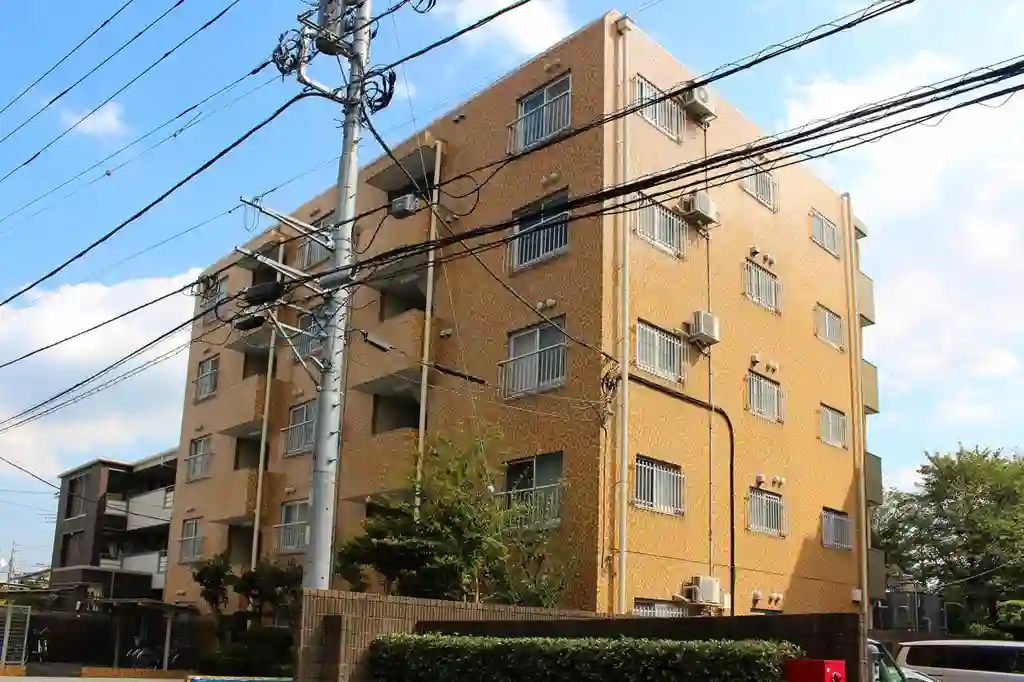 大和柳橋ローヤルコーポ 外観