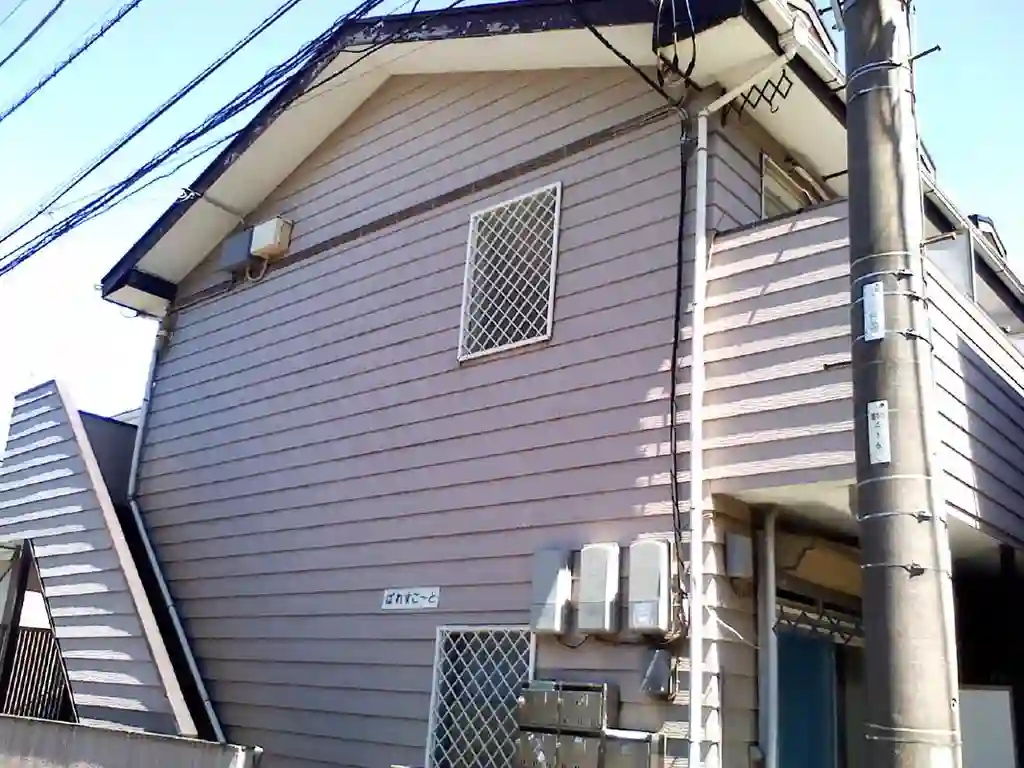 ぱれすこーと 外観