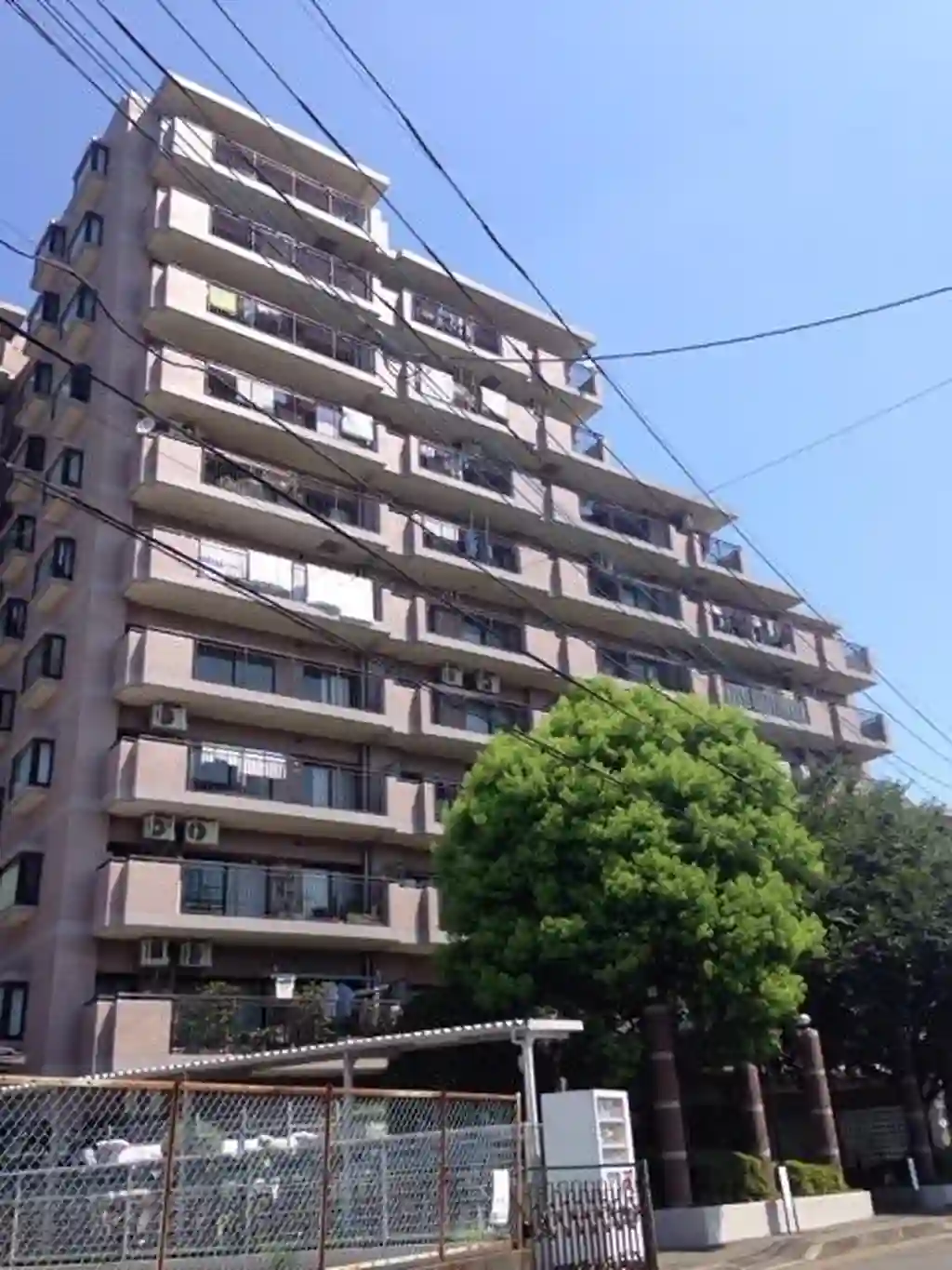 ライオンズガーデン大宮指扇 外観