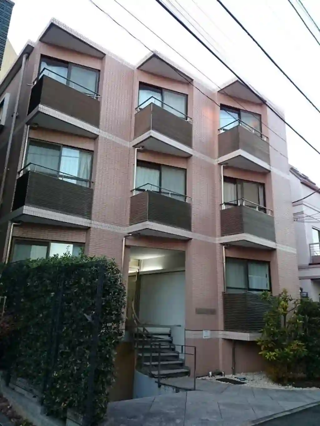 ミルフィーユ恵比寿 外観