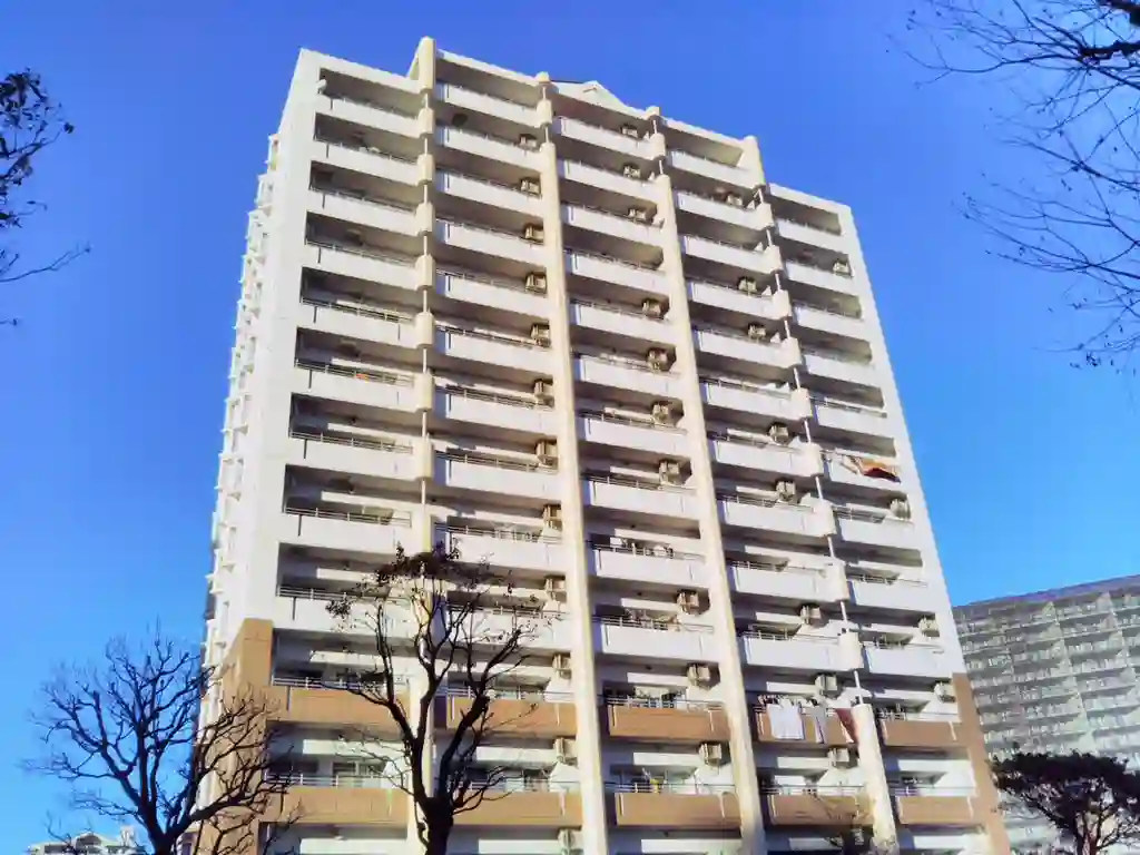 UR都市機構浦安マリナイースト21潮音の街7号棟 外観