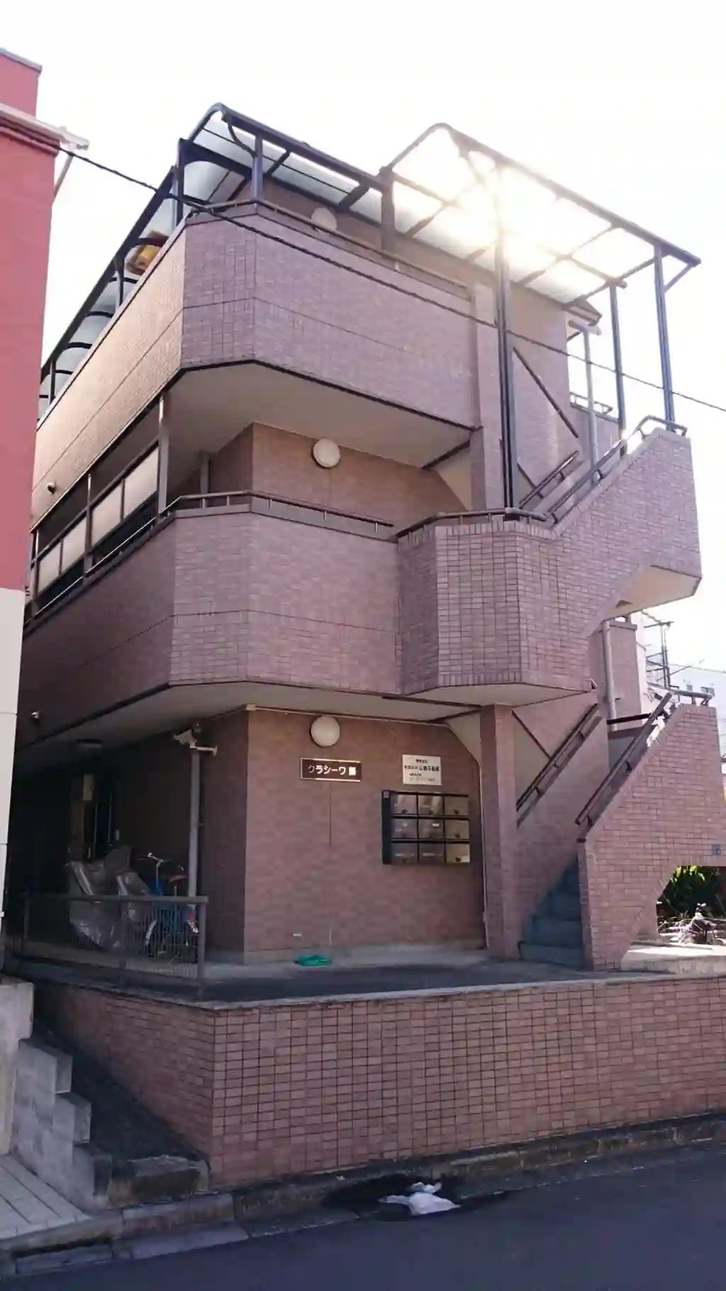クラシーワ藤 外観
