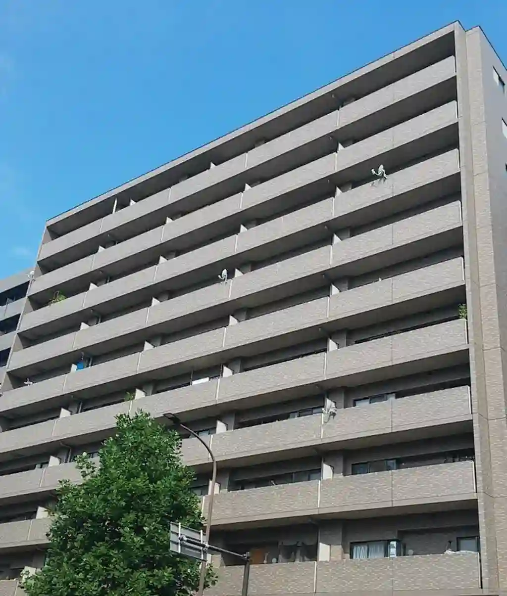 コート横浜反町 外観