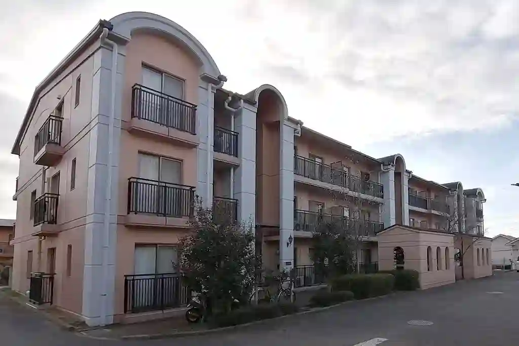 志津アーバンライフ5番館 外観
