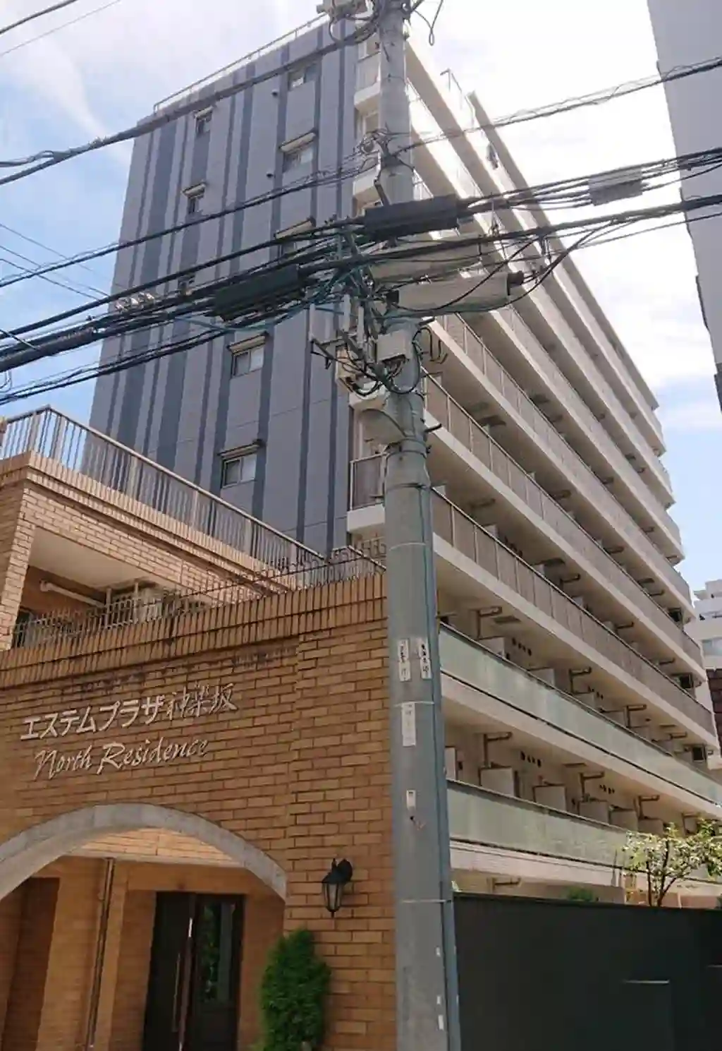 エステムプラザ神楽坂 North Residence 外観