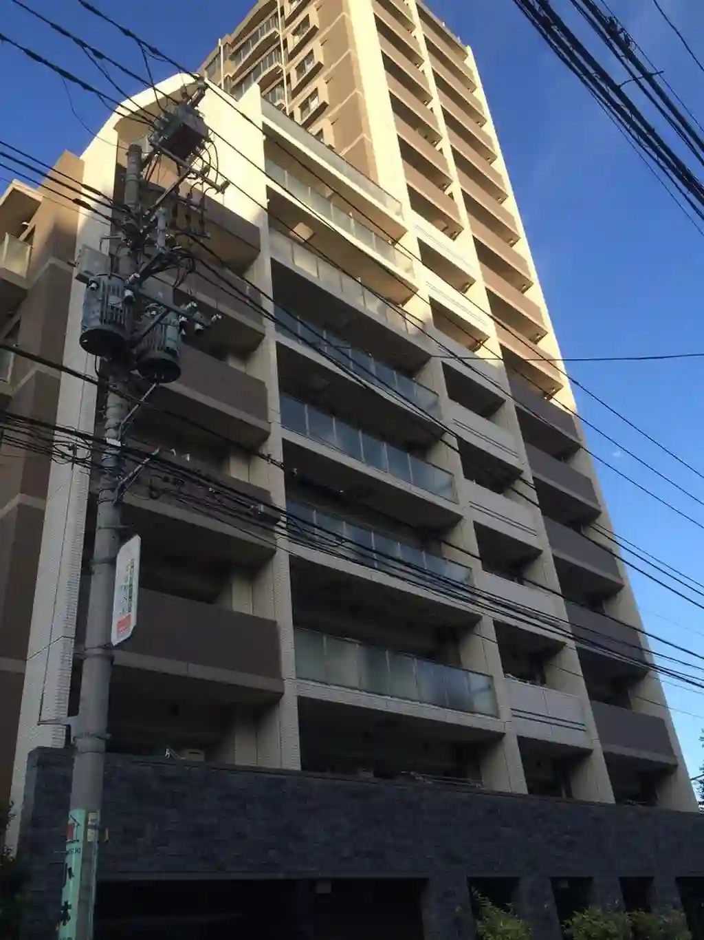 グローベルザ・フォートシティパークス 外観