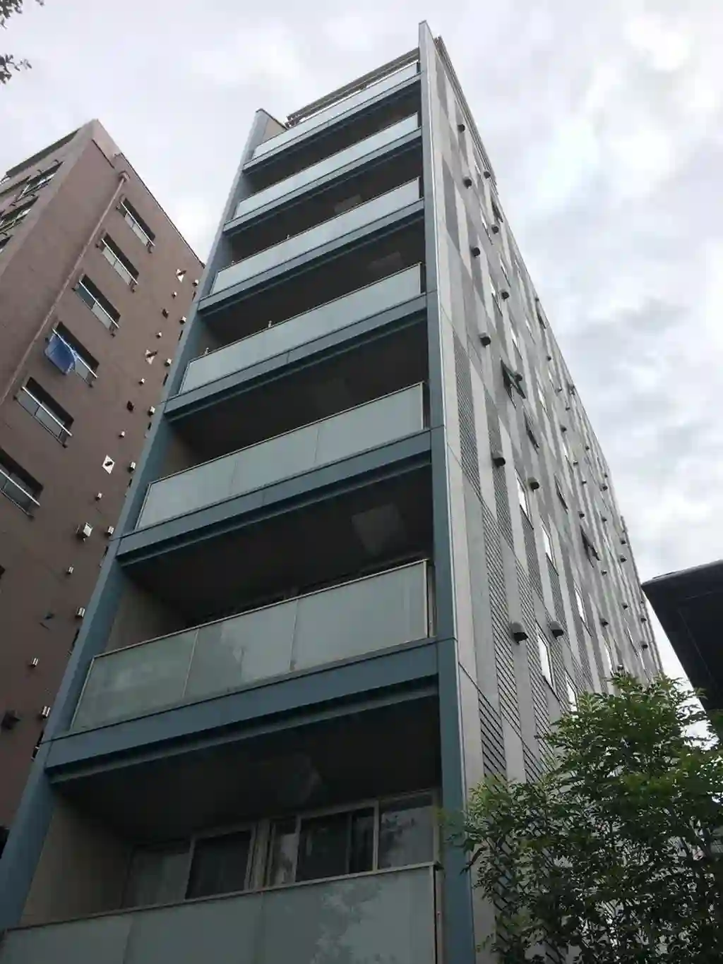 セブンハイツオオワダ 外観