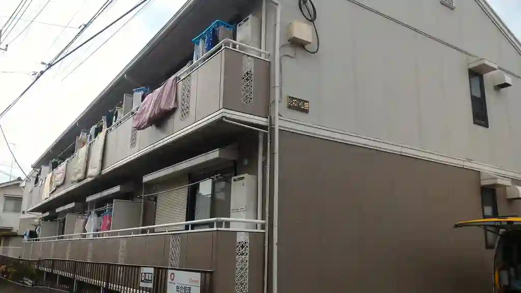 ジュネスハイム吉田 外観