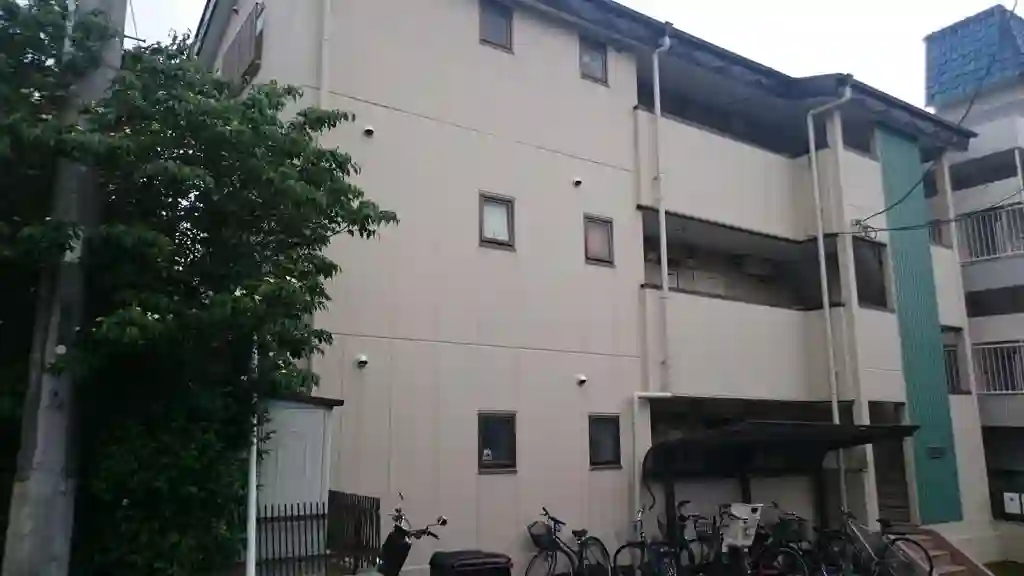 グリーンハイツ 外観