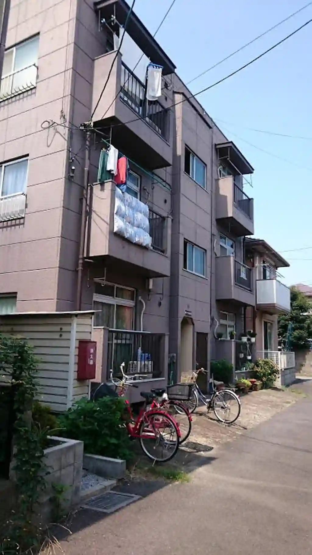 第一トーシンハイツ 外観
