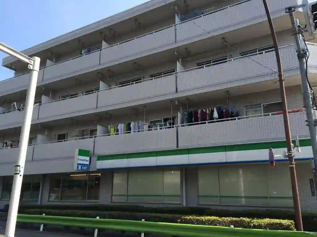 ハイライフ鈴啓 外観