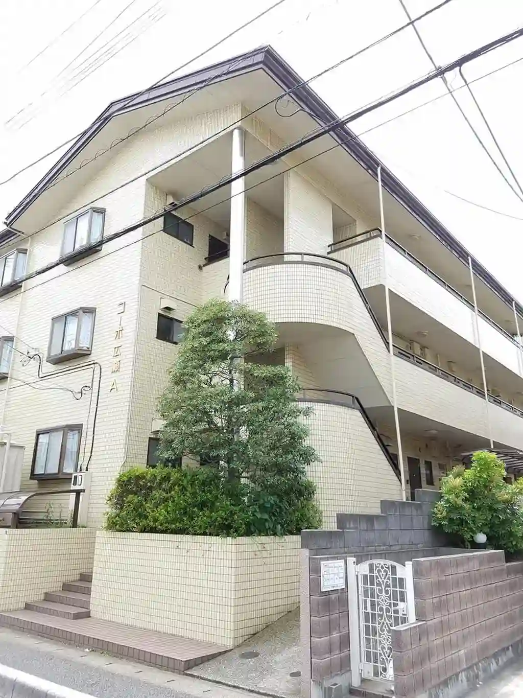 コーポ広瀬A 外観