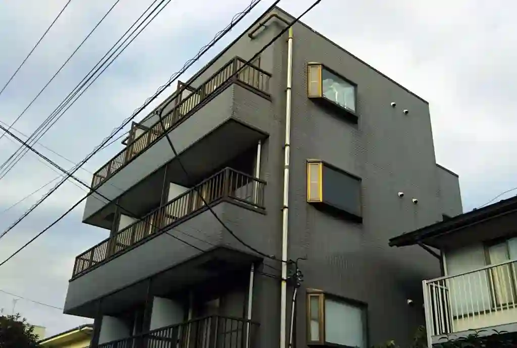 サンライズ中島 外観