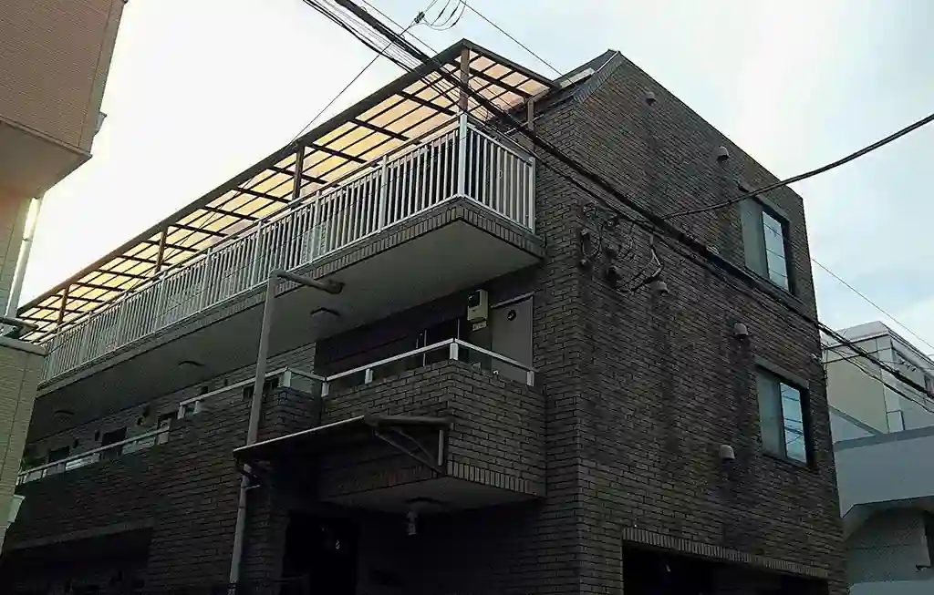 ローズガーデン立川 外観