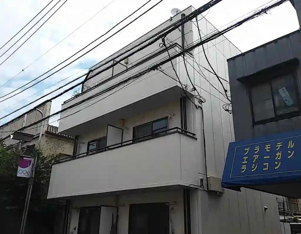 コーポタマ 外観