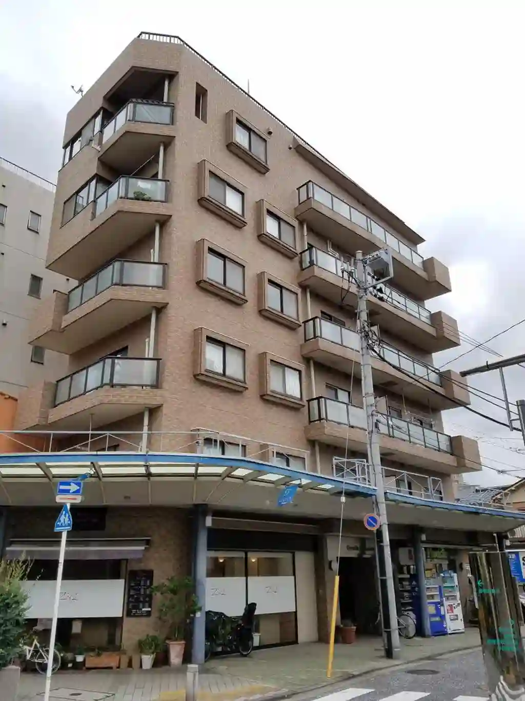 グランディールヤマモト 外観