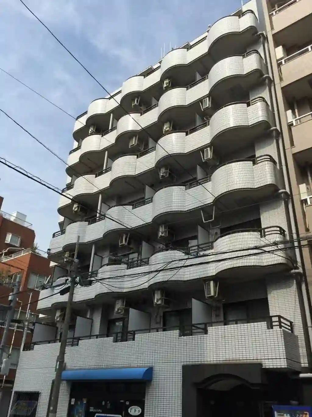木下ダイヤモンドパレス 外観