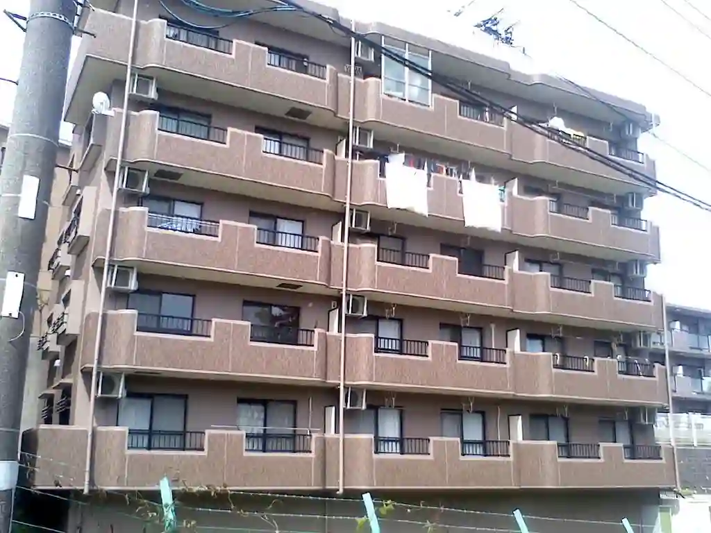 アークつきみ野 外観