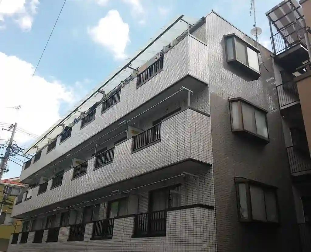 山王第三マンション 外観