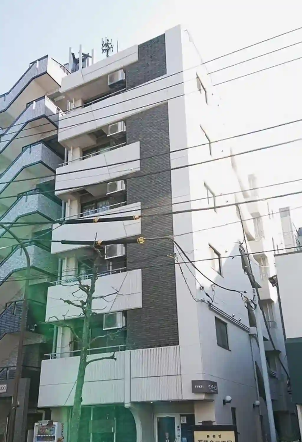 哲学堂通りセンタービル 外観