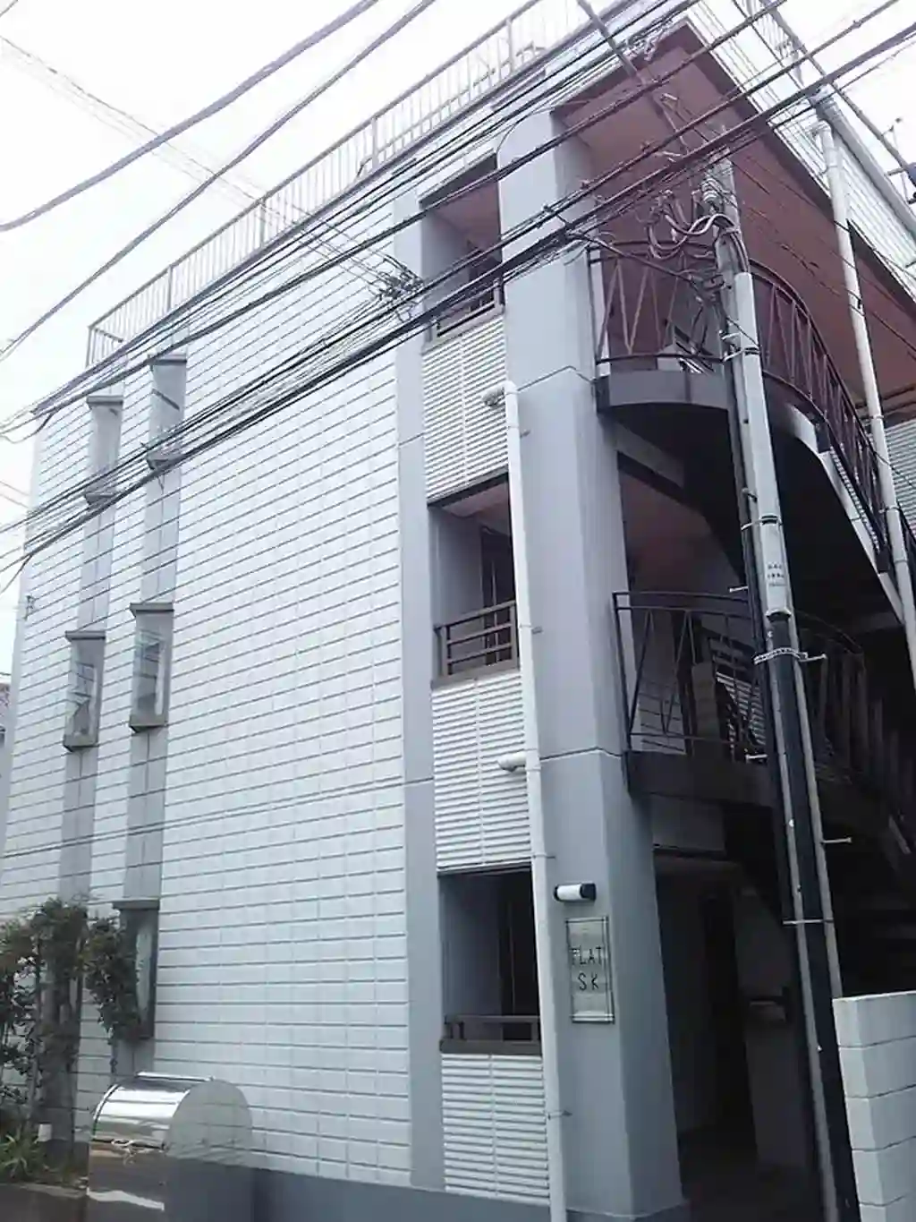 フラットSK 外観