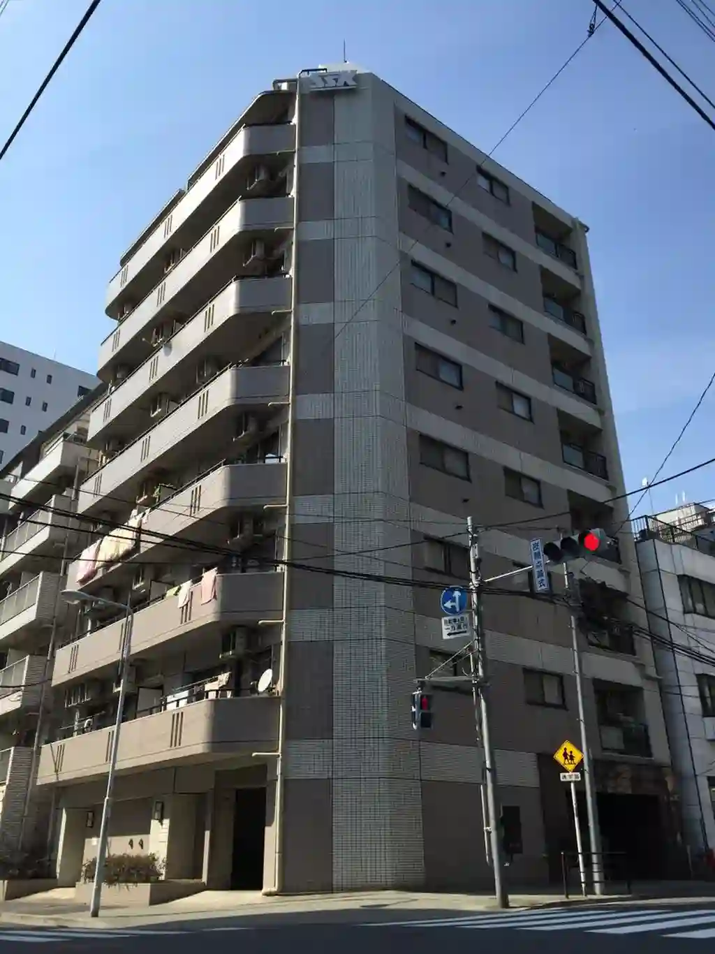 グリーンパーク浅草寿 外観