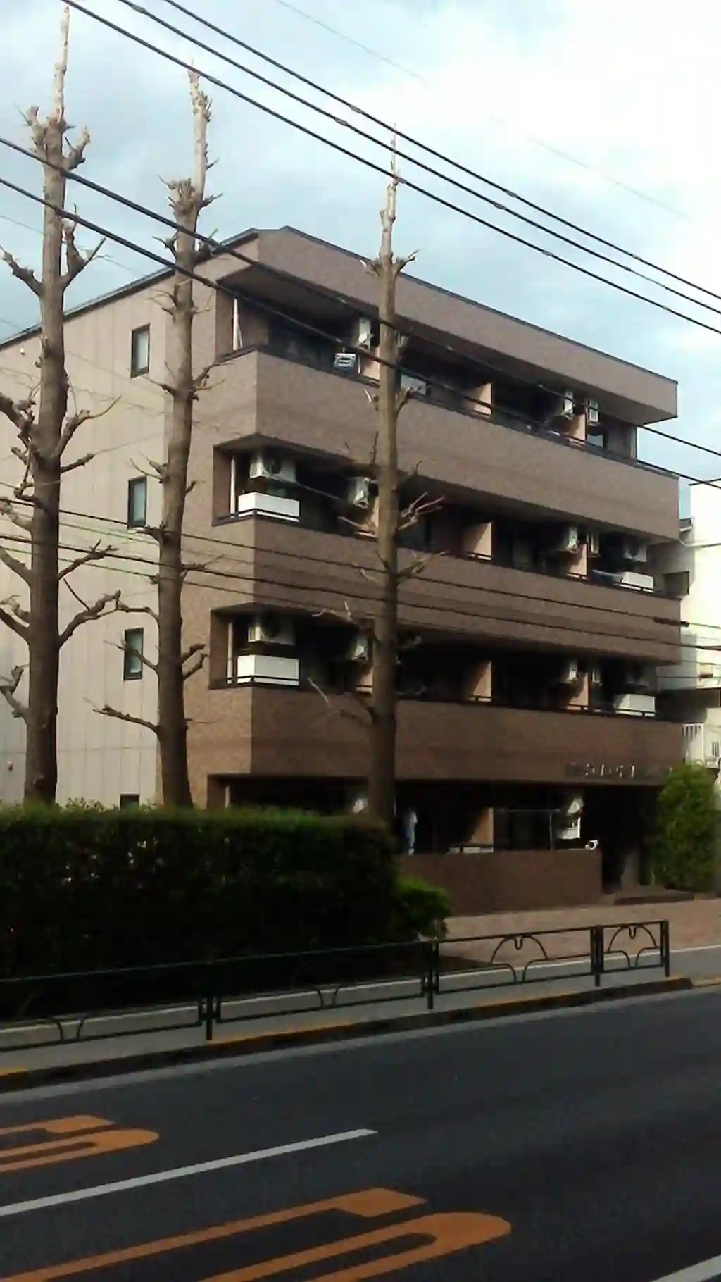 高島平コロナハイツ 外観