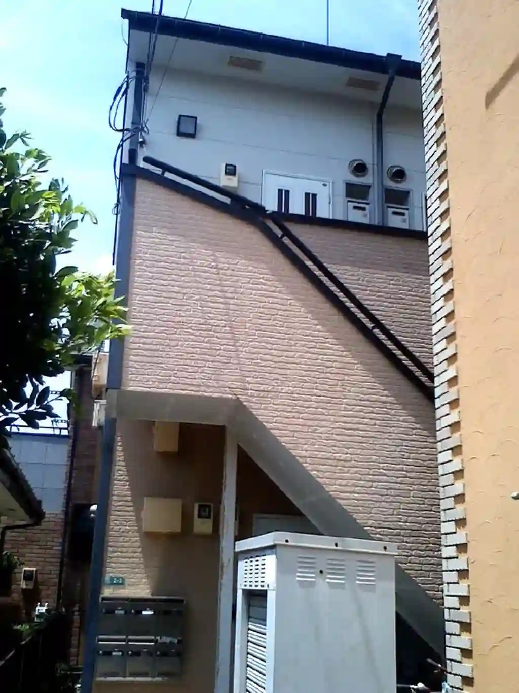 ロッシェル南橋本第22号棟 外観