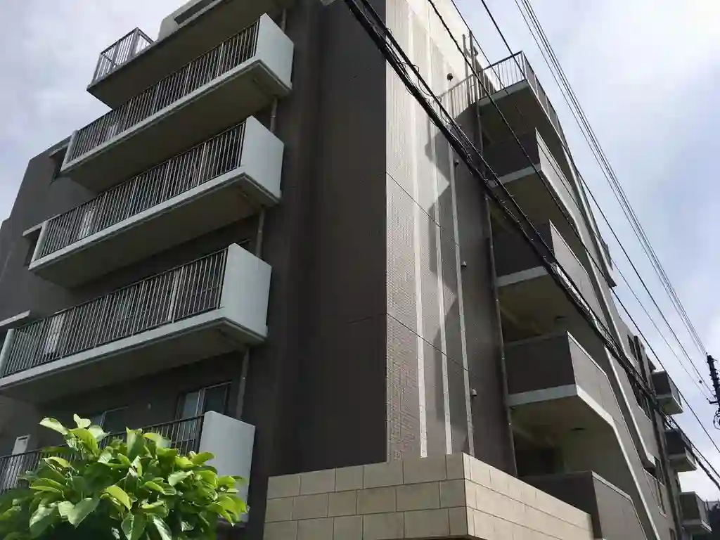 グランデュール東松戸 外観