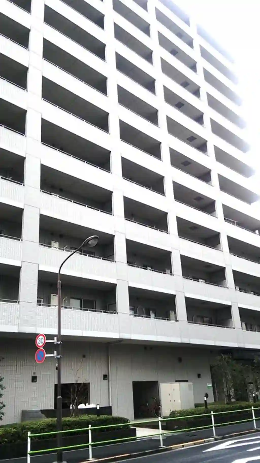 マイアトリア田町 外観