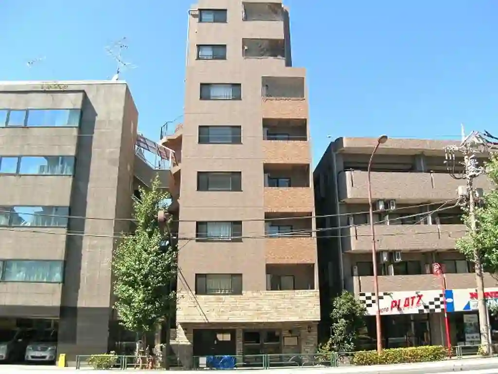 シャンティ武蔵関 外観