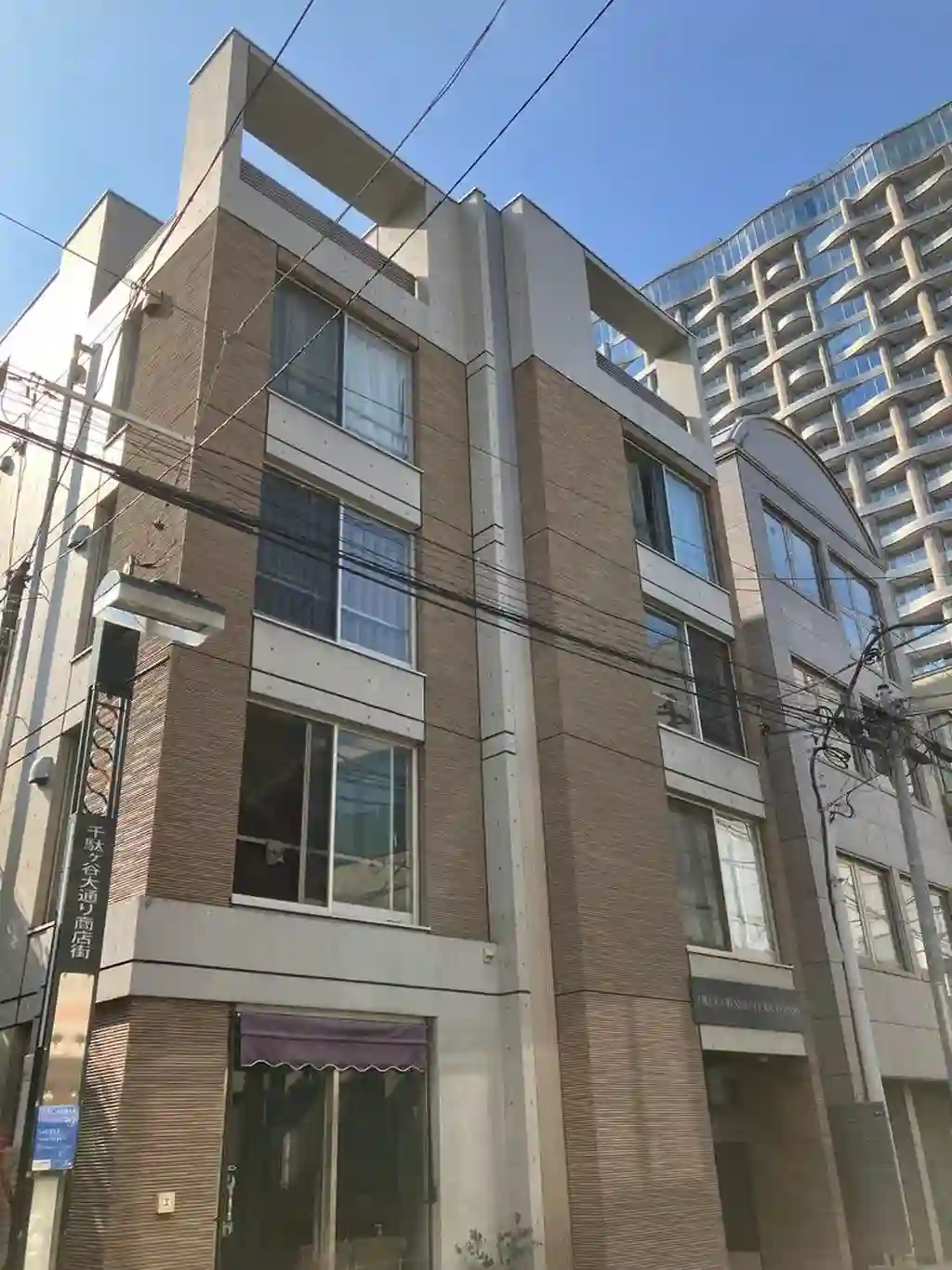 OKURARESIDENCE北参道 外観