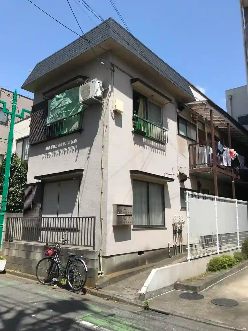 コーポユタカ 外観