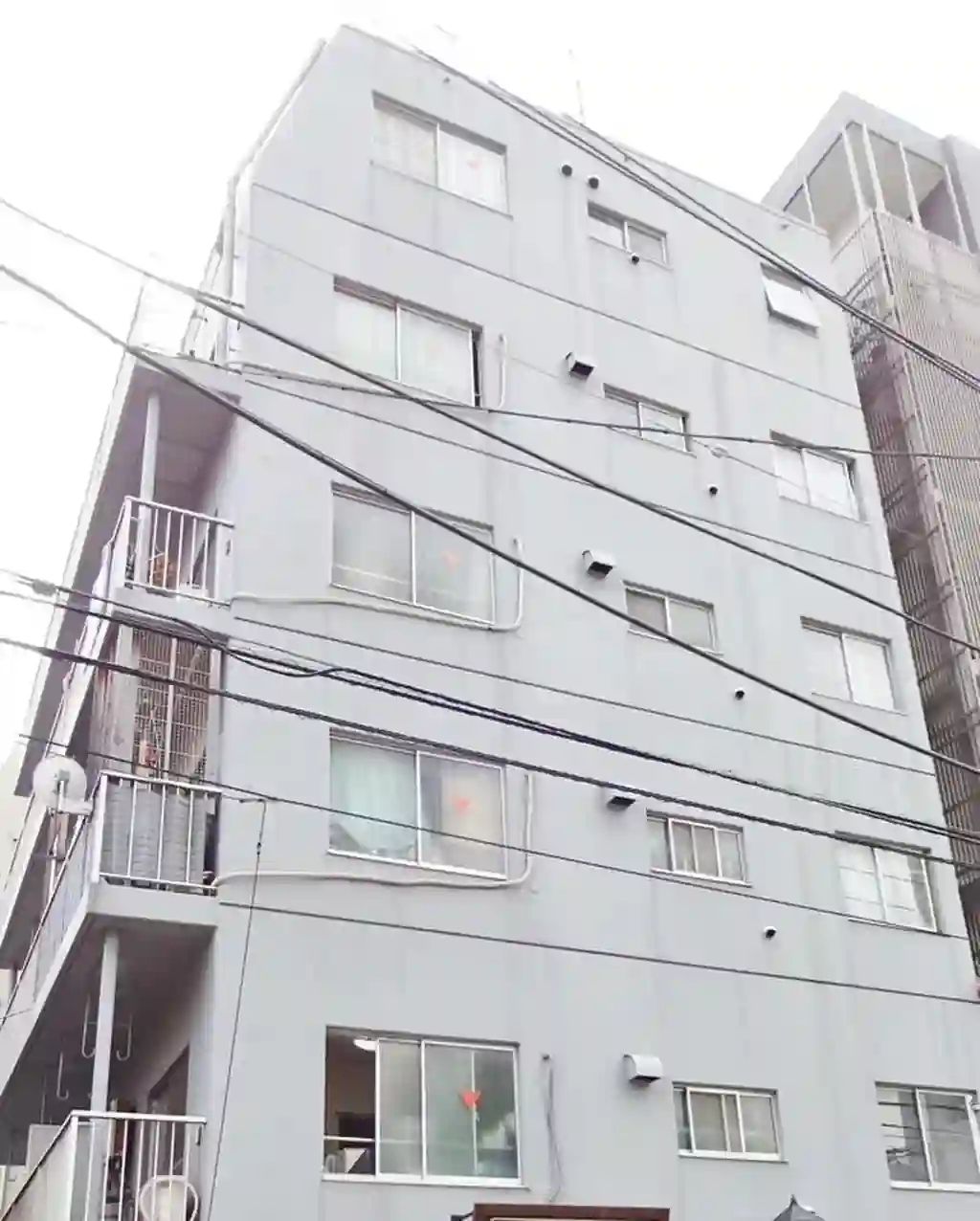 リバーコート勝どき 外観