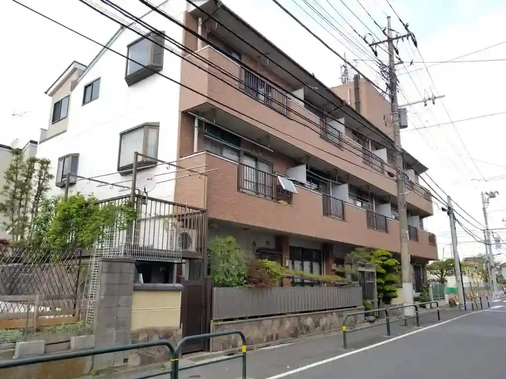 河浦コーポ 外観